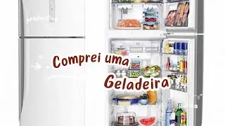comprei uma geladeira Panasonic A+++ Frost Free 387L modelo BT41.