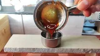 Miniature caramel pudding with ASMR sound | miniature real cooking | easy pudding recipe