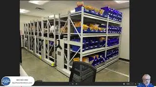 Space-Saving Evidence Storage Shelving for Police Departments