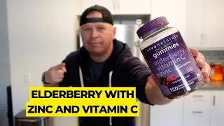 Viva Naturals Organic Elderberry Gummies with Zinc and Vitamin C Review