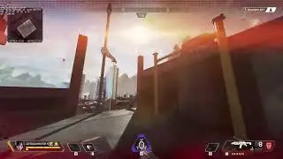 super ghost jump + elite jump + mantle jump + wall bounce