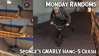 Sponge's GNARLY Bmx Crash At Ray's MTB