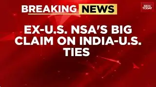 Ex-US NSA: Trump Sacrificed India Ties For Family's Pakistan Crypto Deal