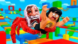 МЕНЯ СЪЕЛ ГУГУ ГАГА В ROBLOX