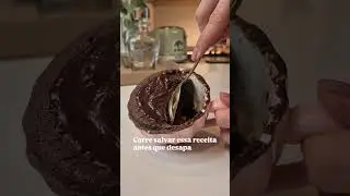 Bolo de Caneca Cacau Fit🍫 - Chocolatudo #bolo #bolodecaneca #bolodechocolate