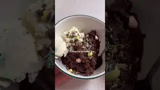 Favourite ways to use protein powder!! #proteinpowderrecipes #proteintreats #proteinbrownie