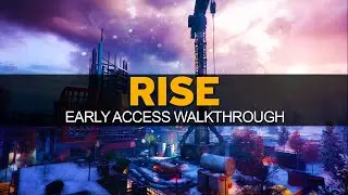 Black Ops 3 - Rise Complete Map Walkthrough (BO3 Awakening DLC) | Chaos