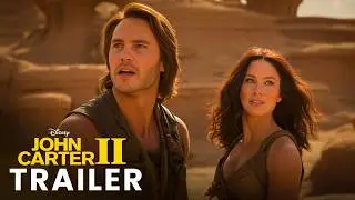 Джон Картер 2 (2025) &ndash; Тизер-трейлер &ndash; Тейлор Китч, Линн Коллинз &ndash; Концептуальный трейлер