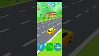 Shape Shifting | from car to man to boat | #gameplay #games #kids #kidsgames #subscribe #shorts