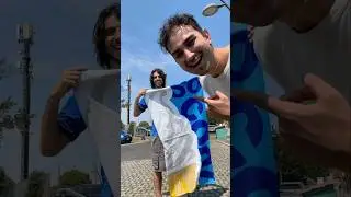 Italians review McDonald&rsquo;s BEACH TOWEL