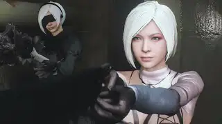 Resident Evil 2 Remake - Claire & Ada Nier:Automata Costumes Mod