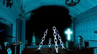 USING CRUCIFIX ON VOID... (DOORS)