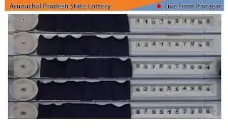 Arunachal Pradesh State Lottery Live Stream 10:55 AM 12/01/2026
