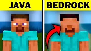 100 Diferencias Java VS Bedrock!