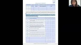 Socially Savvy Checklist- English