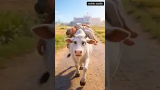 The Cow Saved Grandma&rsquo;s Life 🐄❤️ | Heartwarming Animated Short Story