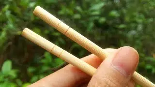 3 Interesting Things with bamboo chopsticks||Bamboo stick craft ideas