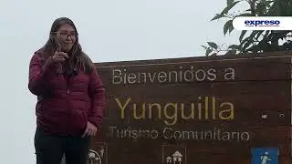 El turismo comunitario de Yunguilla destaca en el mundo