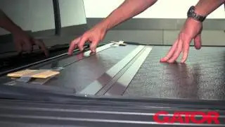 How to Install Gator FX Hard Folding Tonneau Cover at AutoCustoms.com