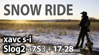 SNOW RIDE Short Film - a7S3 17-28mm slog2 xavc s-i (Dualtron X)