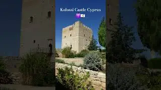 Castle built by the crusaders in Cyprus 🇨🇾✝️☦️🇬🇷 #vlogs #beauty #music #youtube #shorts #vlog #blog