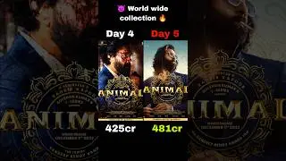 Animal box office collection &bull; day 5