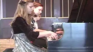 Bach. Sicilienne. (2 pianos 8 hands)