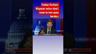 Tucker Carlson calls out White Liberals for pinning critics as racists #shorts