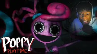 MY SOUL LEFT MY FREAKING BODY!!! |Poppy Playtime Chap 2|