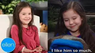 Five-Year-Old Violet Meets a Sloth!