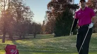FLYT Golf. Chipping Sleeve. Club face manipulation to alter trajectory.