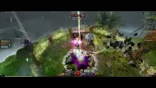 GW2 Verdant Brink solo Vindicator Tetrad Mordrem Champions
