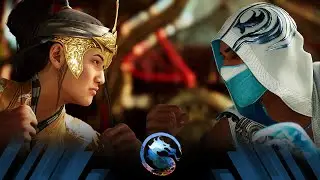Mortal Kombat 1 - Titan Li Mei Vs Rain (Very Hard)
