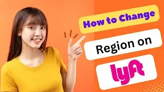 HOW TO CHANGE REGION ON LYFT DRIVER APP 2025! (FULL GUIDE)