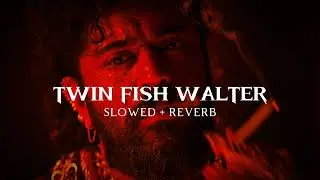 TWIN FISH WALTER - [ Slowed + Reverb ] | BENZ