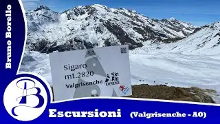 Il Sigaro, 2.820 m | Giro ad anello con ciaspole da Valgrisenche (Valgrisenche - AO) - EVD145