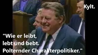 Franz-Josef Strauss wie er leibt, lebt und bebt.