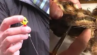 PS n&deg;13 La p&ecirc;che au plomb, montage d'une nymphe de trichopt&egrave;re