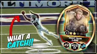 425 OVR NY ICONIC NIGHT TRAIN DIVING FOR THE BALL!! MADDEN MOBILE 22 ICONIC GAMEPLAY!!