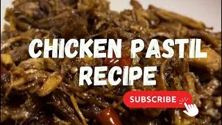QUICK AND EASY CHICKEN PASTIL RECIPE! ✨#lutongbahay #food #cooking #lutongpinoy #shortvideo #foodie