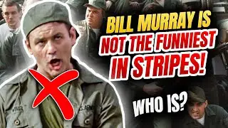 Bill Murray is NOT the funniest character in Stripes? Who is?  Answer on Gutting the Sacred Cow pod