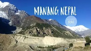 Beautiful Nepal Manang Gangapurna Glacier Lake 1080p