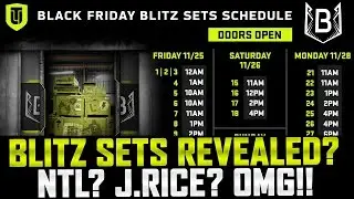ALL BLITZ SETS REVEALED? JERRY RICE? NIGHT TRAIN LANE? OH MY! | MUT 17