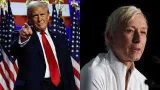 NAVRATILOVA CALLS TRUMP &ldquo;CRIMINAL AT IT AGAIN&rdquo; IN EXPLOSIVE REACTION