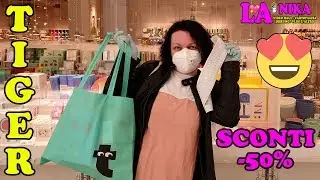 MEGA RITORNO HAUL TIGER MAGGIO 2020 CON SUPER SCONTI AL 50% By Nika