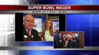 FOX21 vs. WSPA Morning News Super Bowl Smackdown