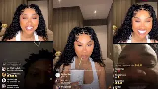 ARI FLETCHER IG LIVE WITH TUSON & FUNNY MARCO