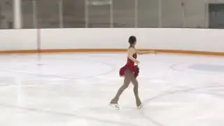 Skate Ontario. Sectional Series # 4. November event. Pre- Novice Women. Group 5. FP. Doris Wen