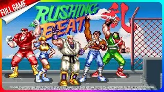 Rushing Beat Ran: Fukusei Toshi (SNES - JP) Longplay