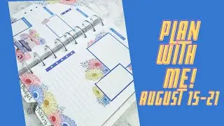 Plan With Me in My Week On 4 Pages!!